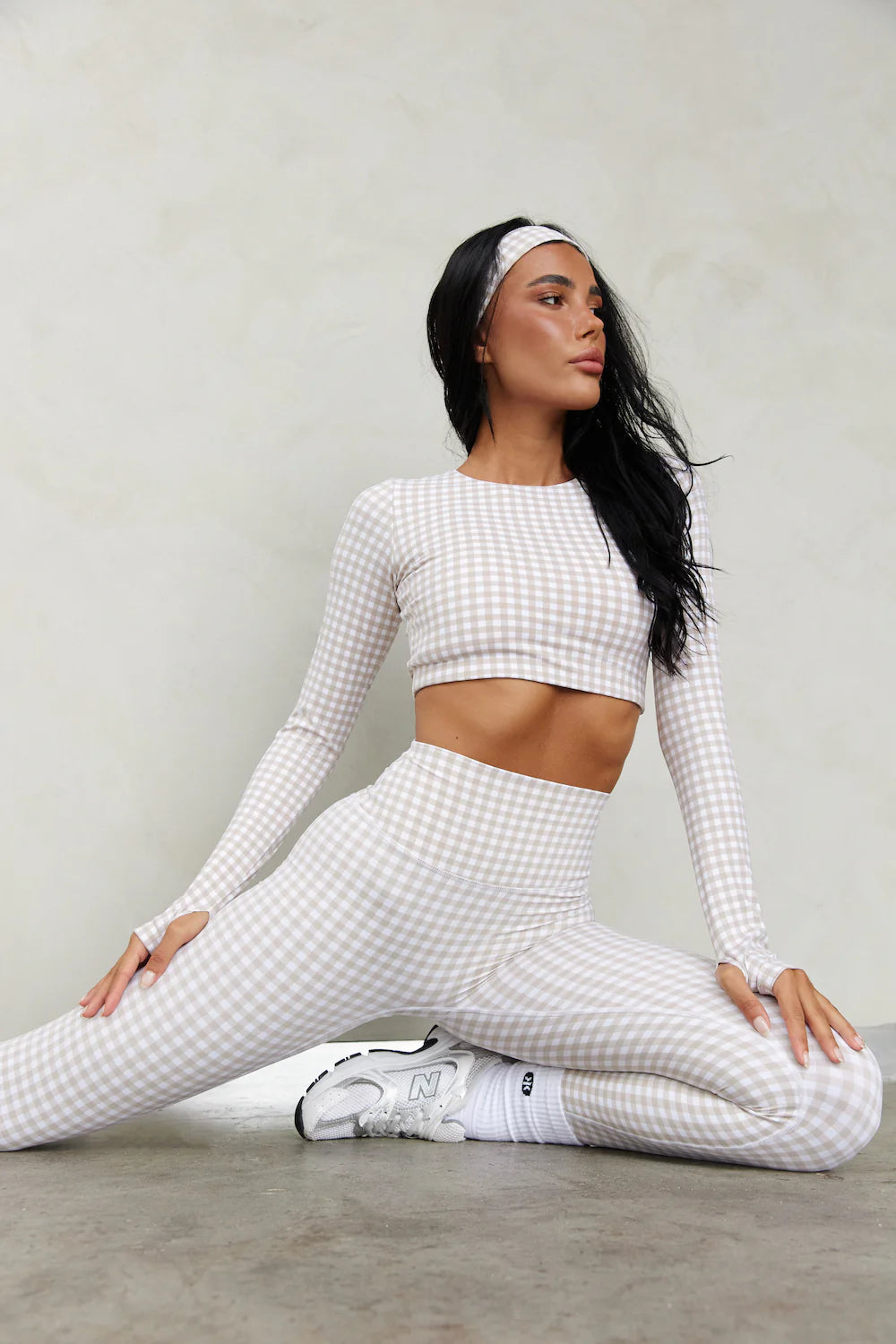 Luxe Staple Sleeved Crops