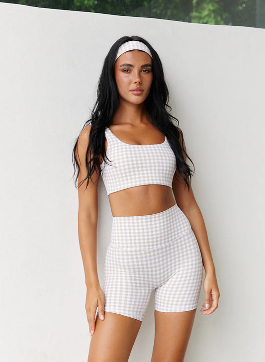 Luxe Balance Ruched Crop