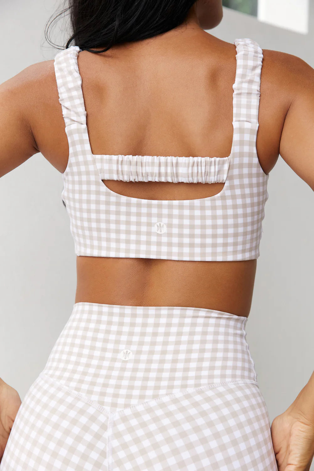 Luxe Balance Ruched Crop