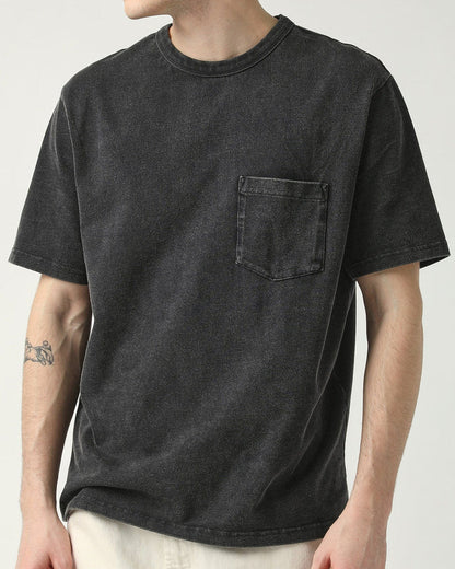 Camiseta teñida con tintes orgánicos