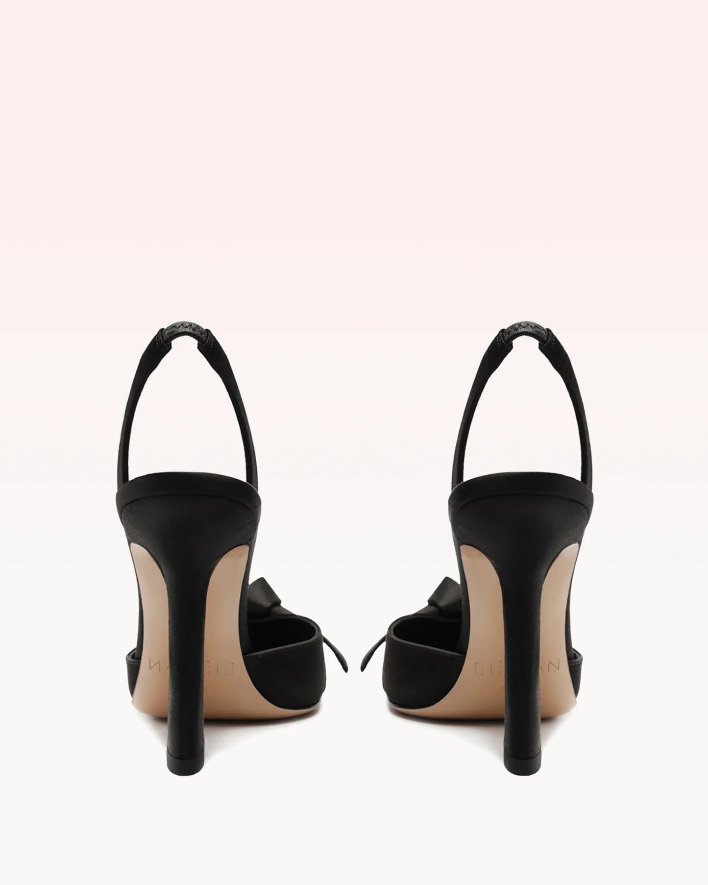 Clarita Bell Royal Satin Heel