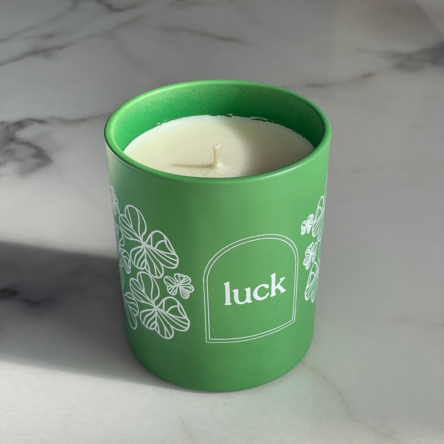 In Pursuit of Luck Candle