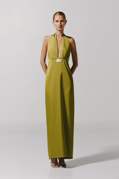 Vestido largo Guapi
