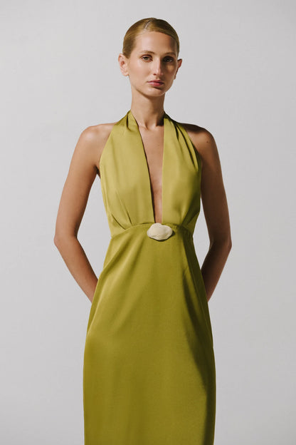 Vestido largo Guapi
