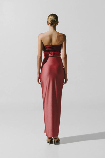 Vestido largo Giselle