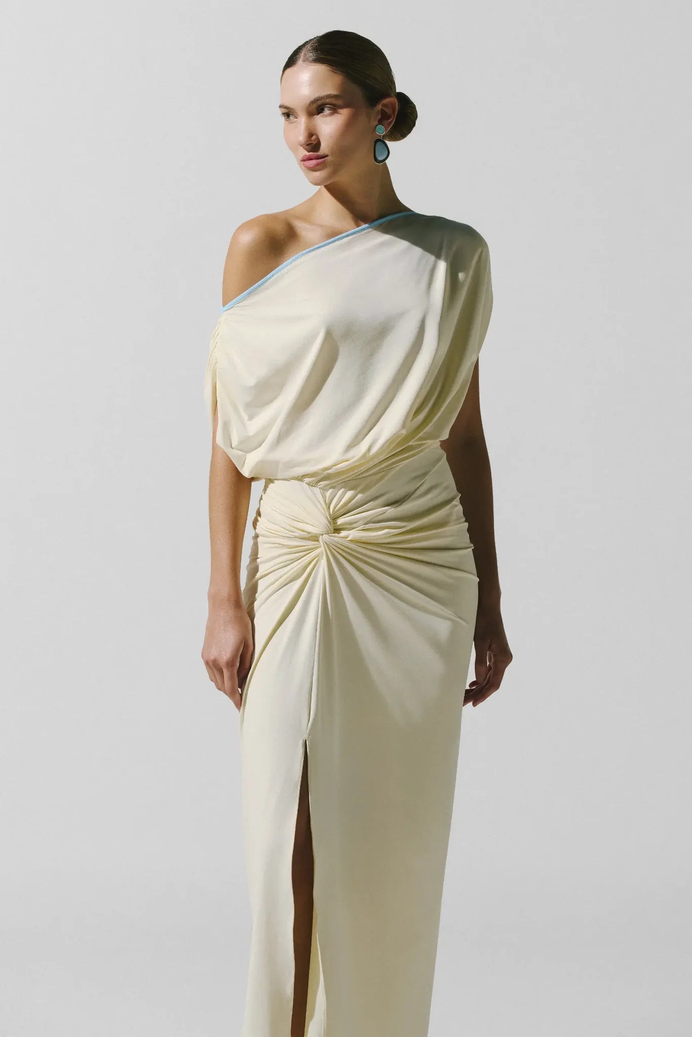 Vestido largo Waves