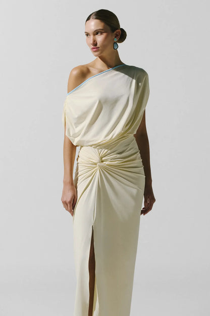 Vestido largo Waves