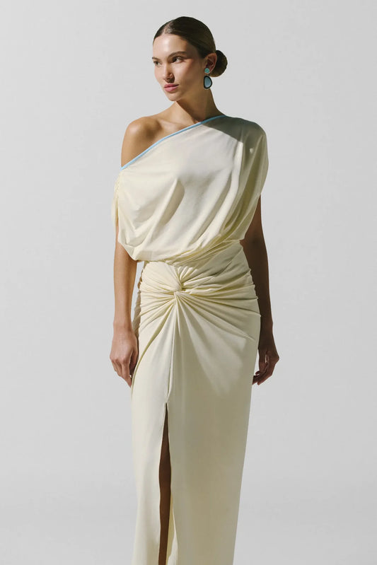 Vestido largo Waves