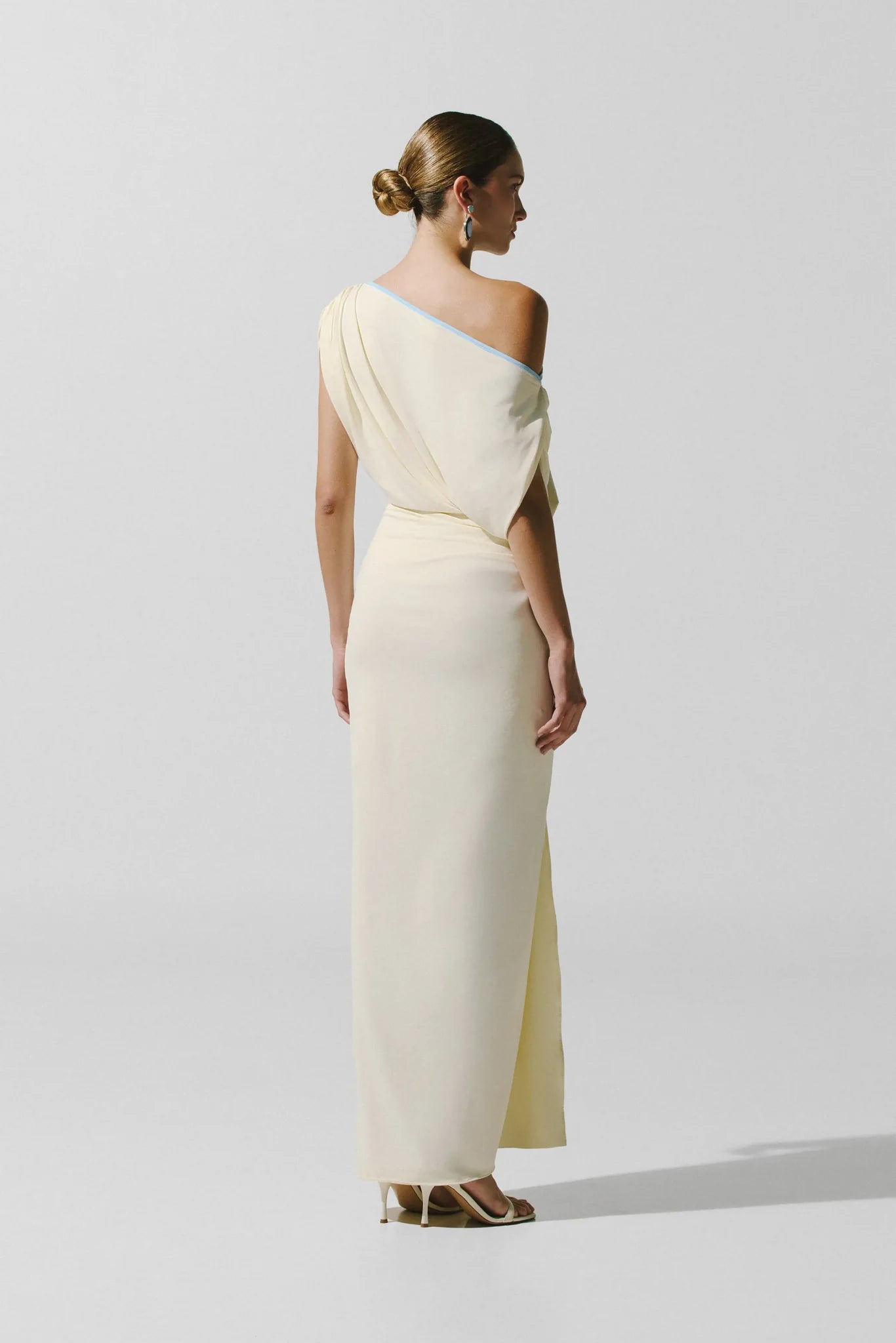 Vestido largo Waves