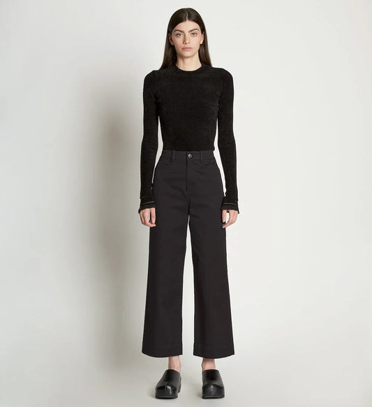 Cotton Twill Culotte