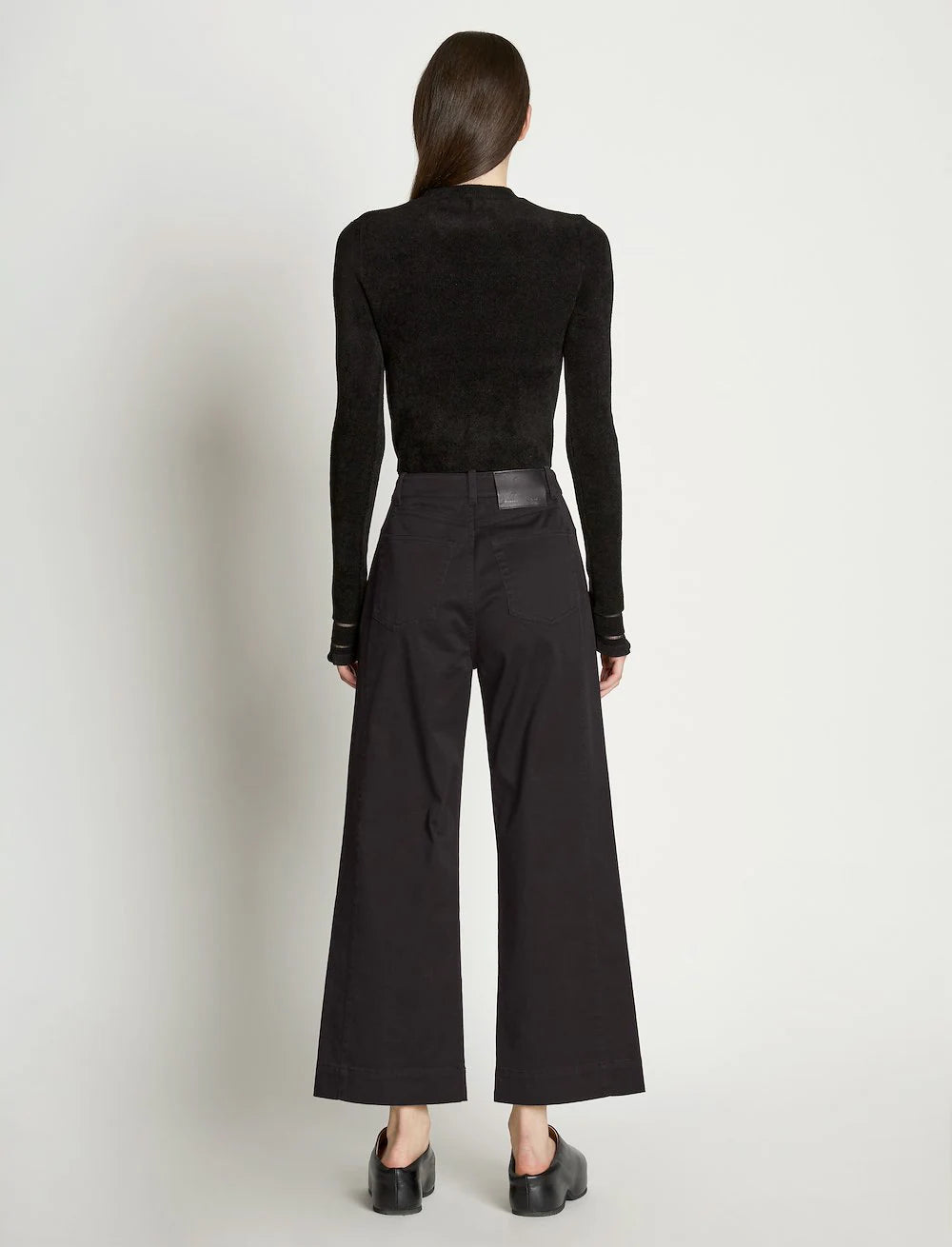 Cotton Twill Culotte