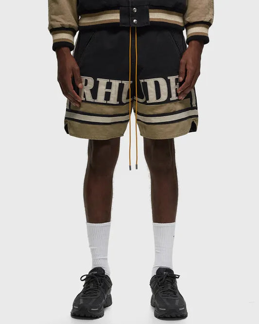 Rhude Emb Logo Short