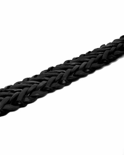 Braided Lether Belt
