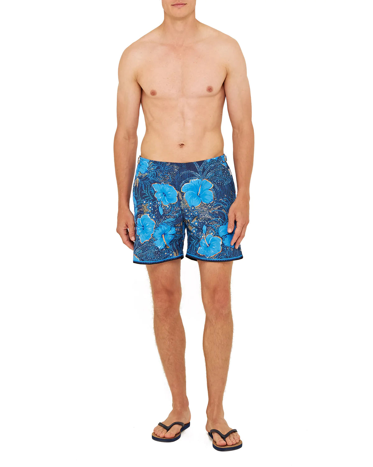 Bulldog Tropic Nightfall Short