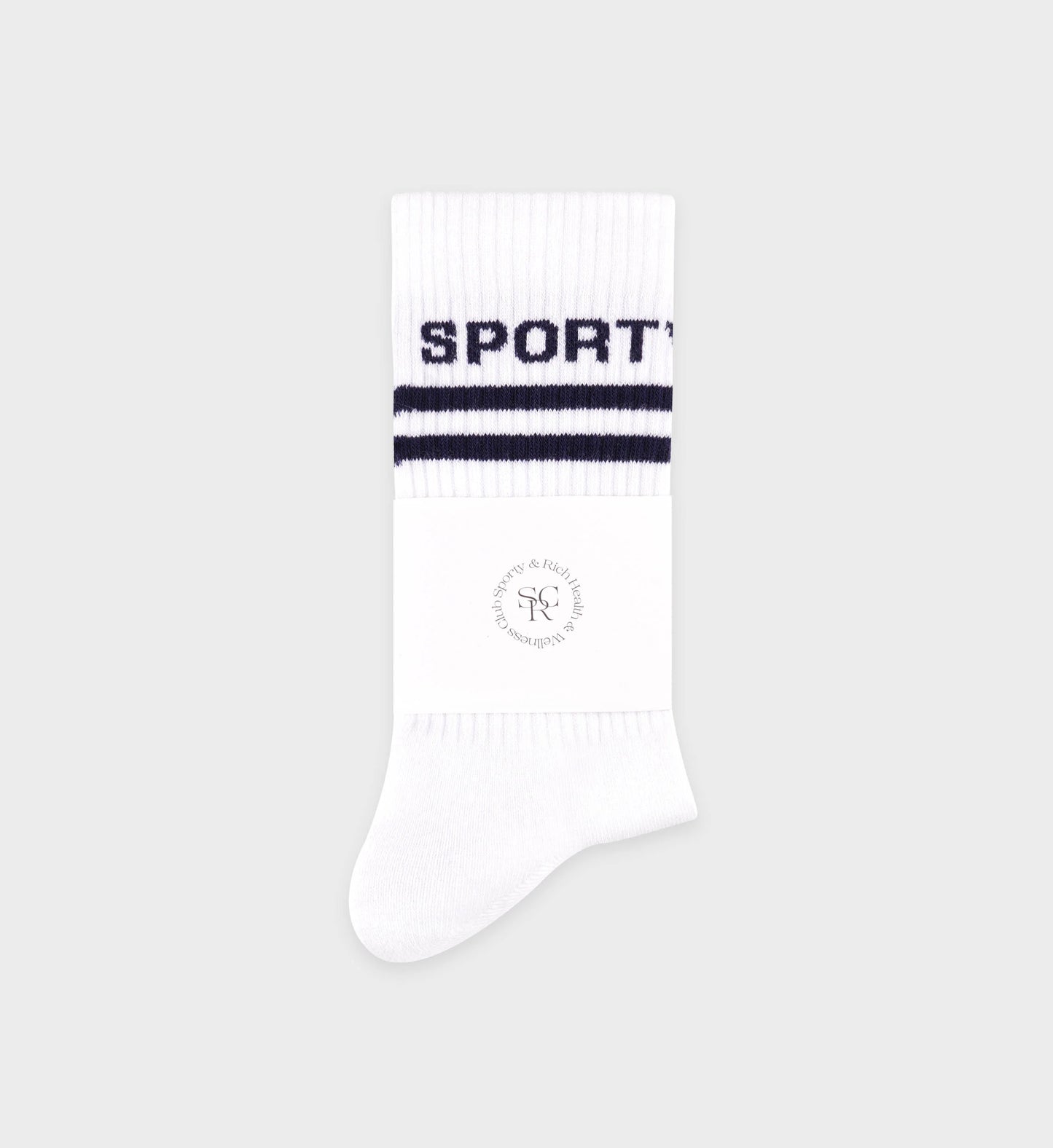 Bold Logo Socks