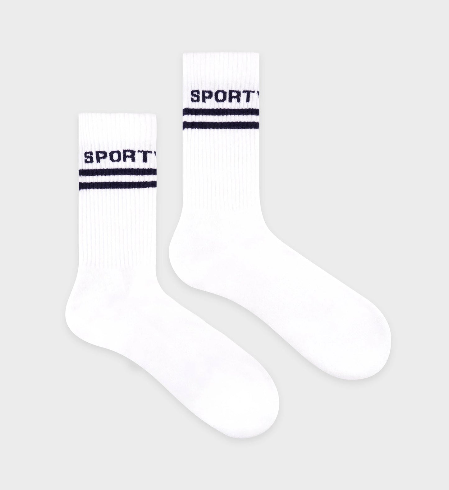 Bold Logo Socks