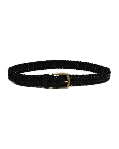 Braided Lether Belt