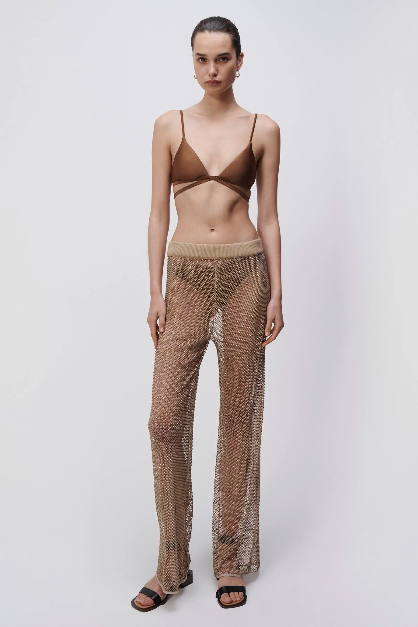 Sullivan Mesh Cover Up Pant