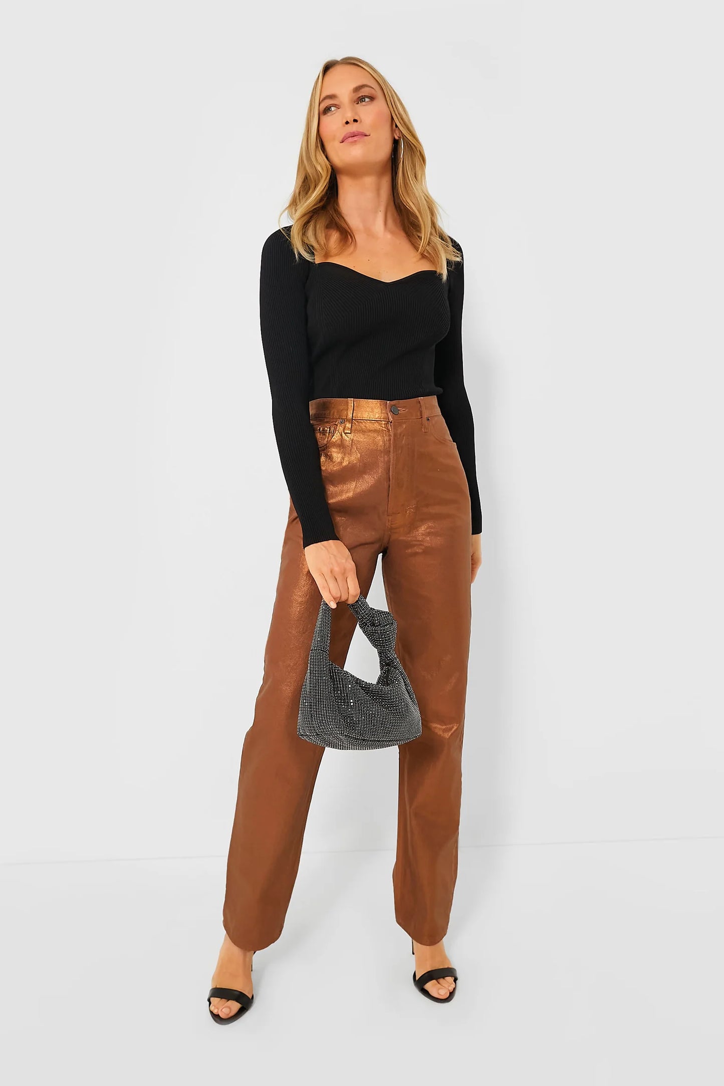 Daniela Metallic Pant