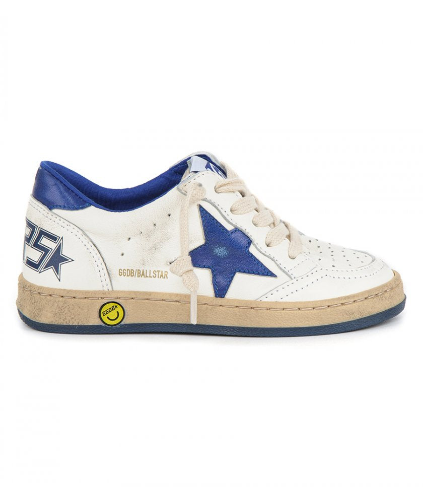 Ballstar Nappa Laminated Sneaker