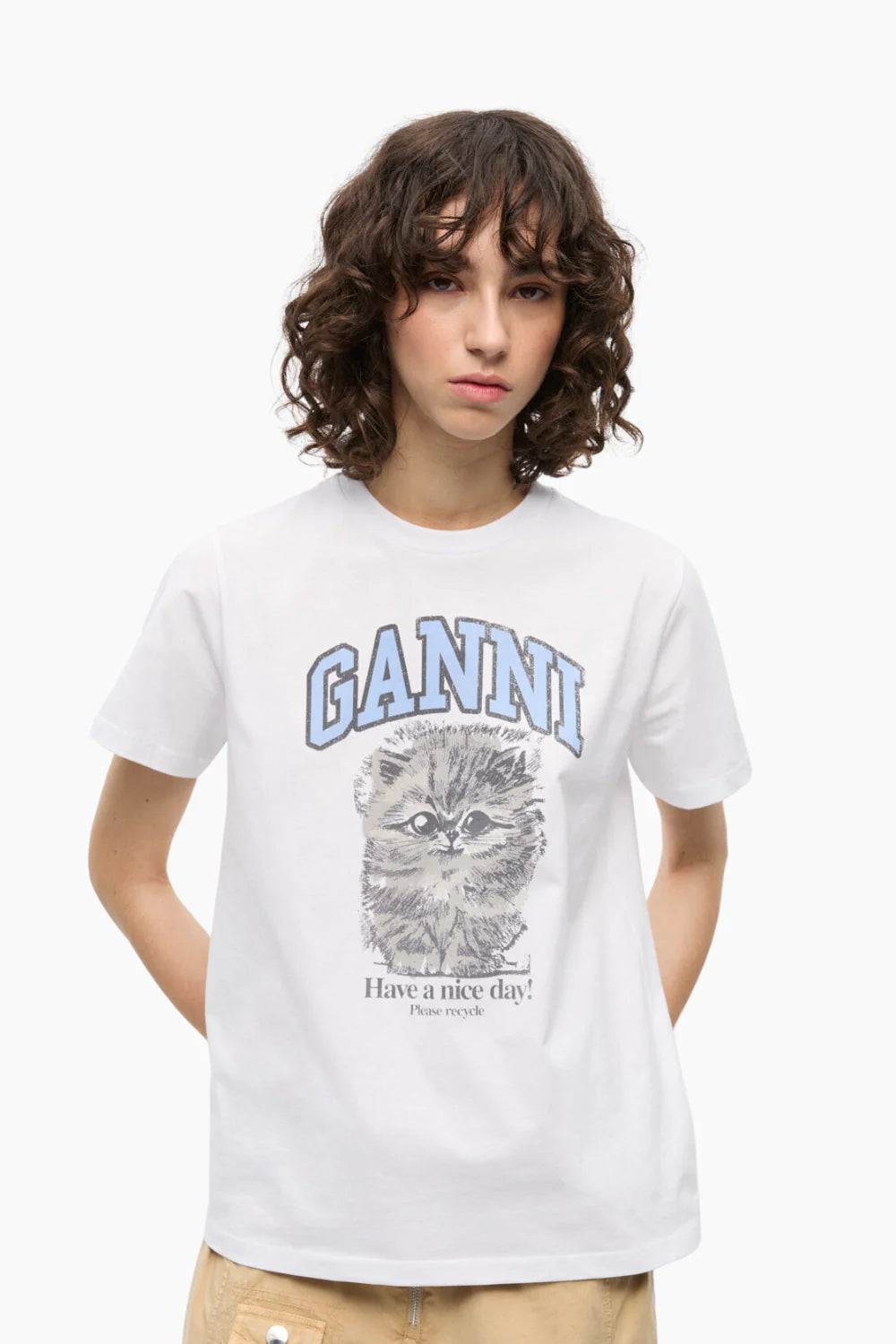 Basic Kitty Margot T-Shirt