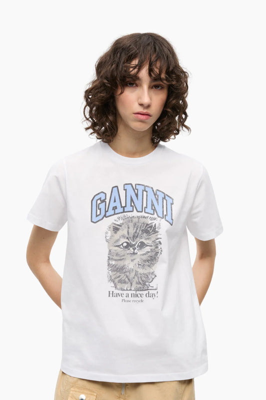 Basic Kitty Margot T-Shirt