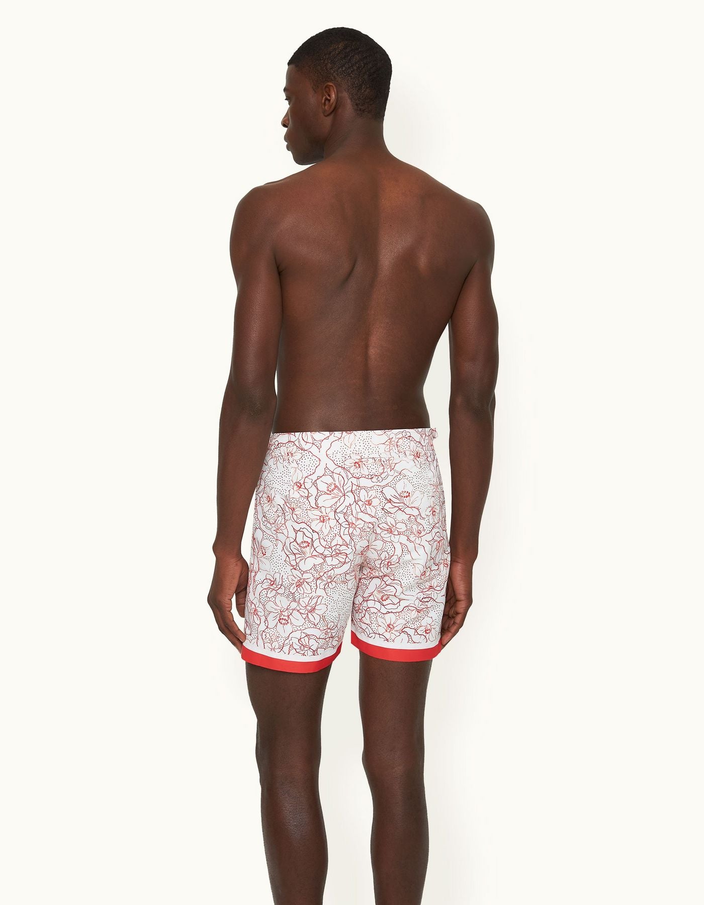 Bulldog Floral Nouveau Swim Short