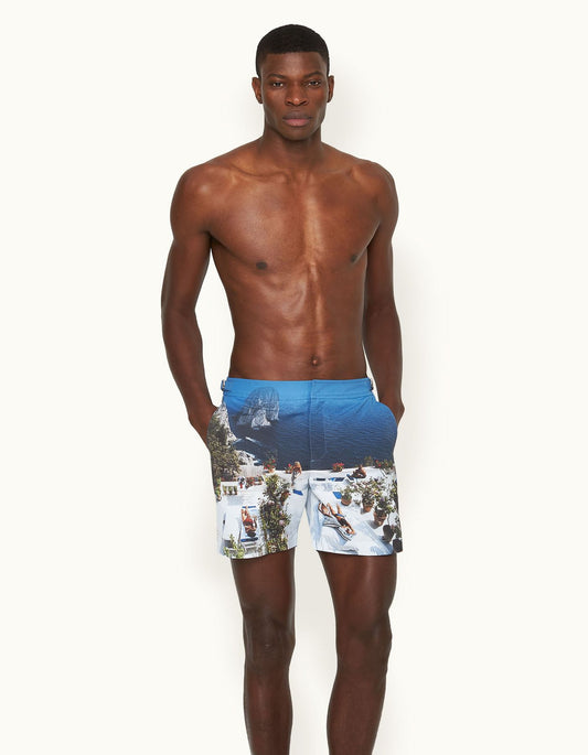 Terrace Bulldog Photographic Swim Short