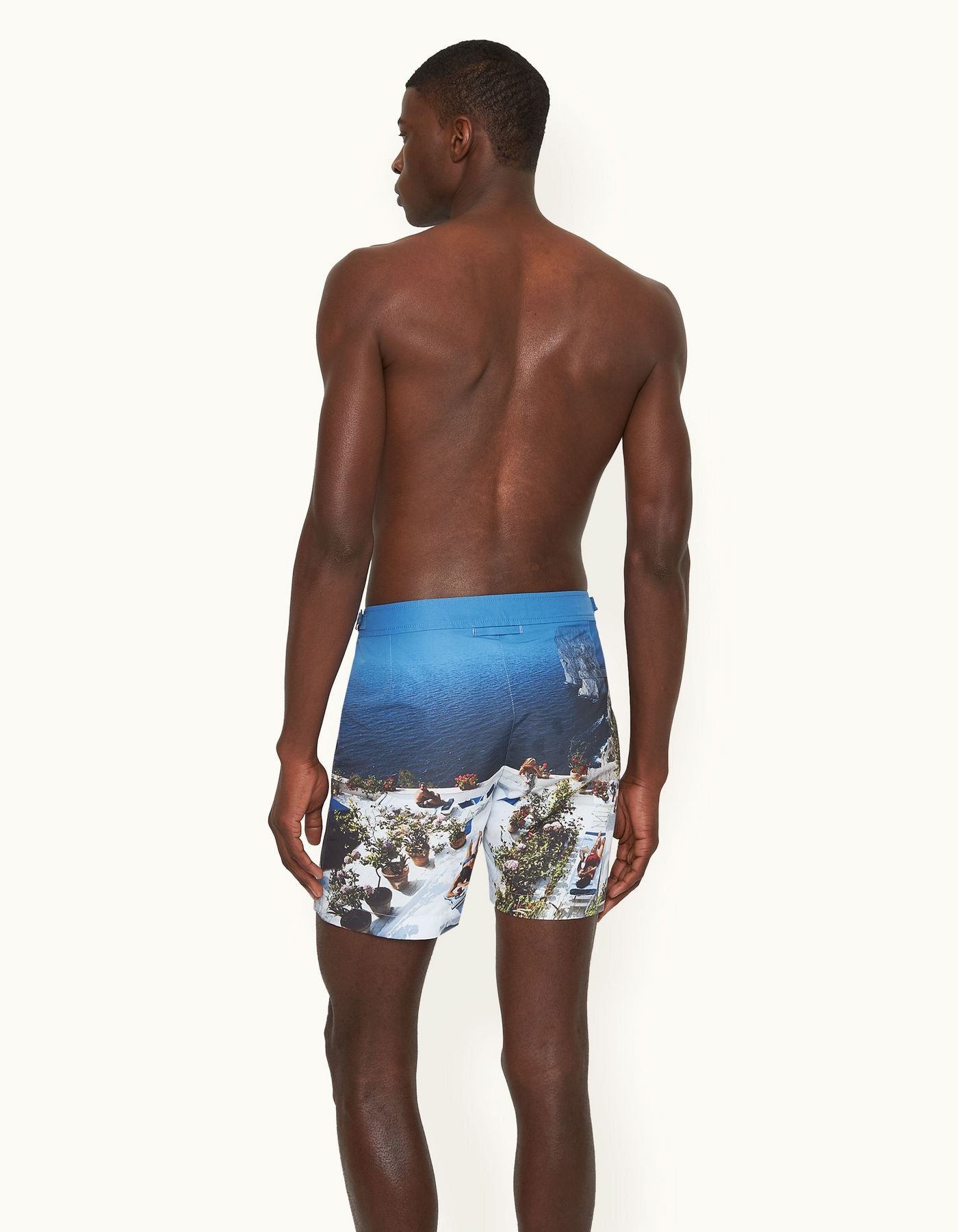 Terrace Bulldog Photographic Swim Short