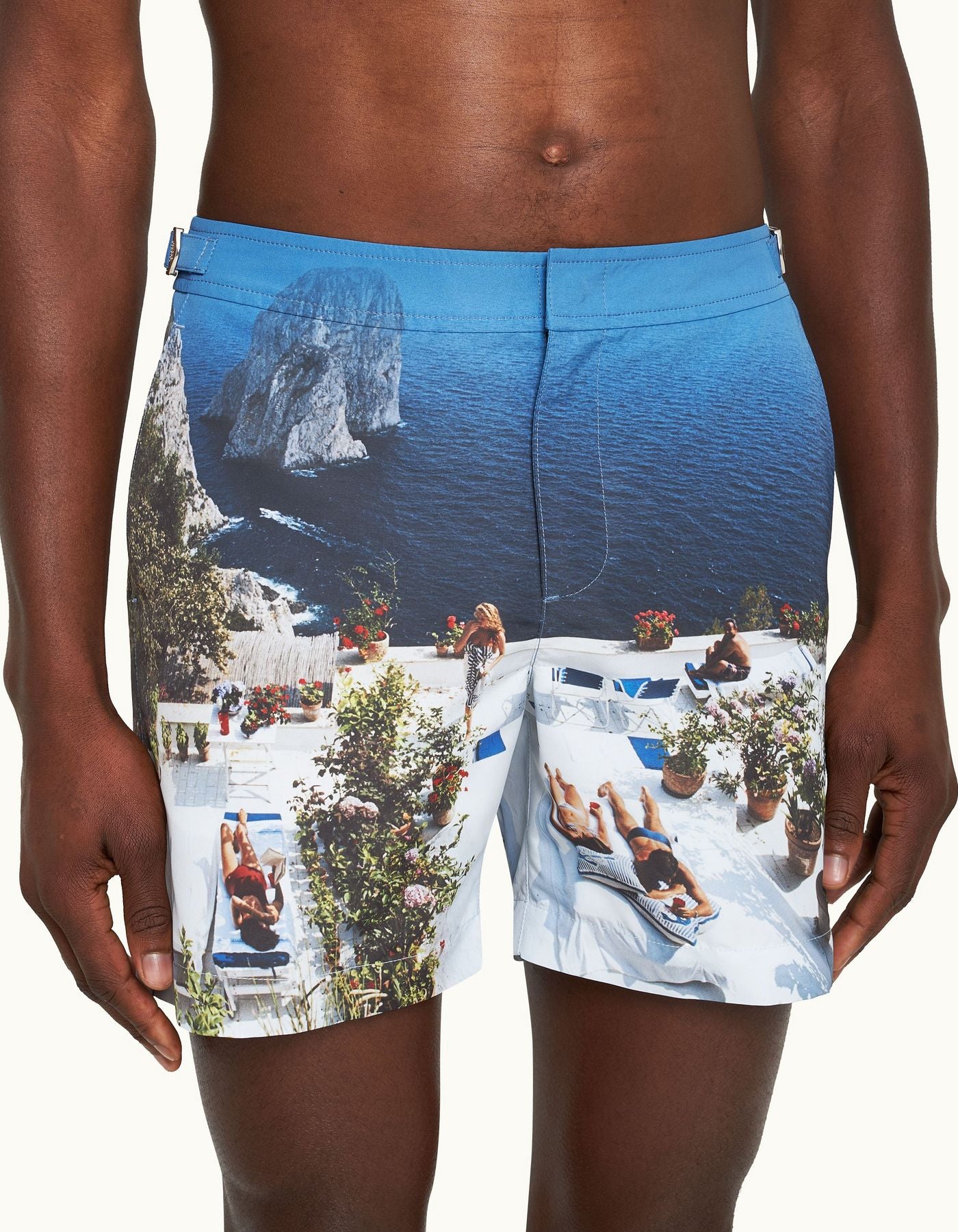 Terrace Bulldog Photographic Swim Short