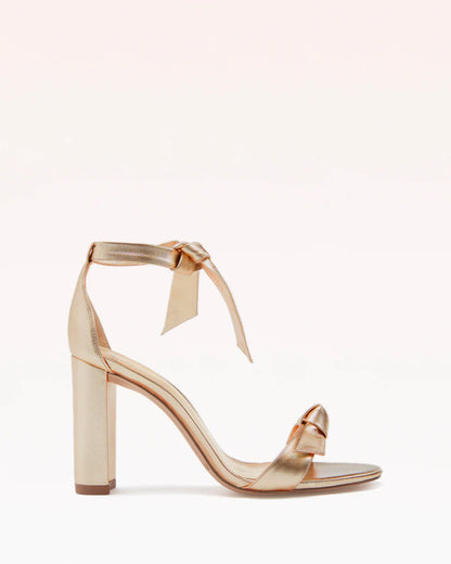 Clarita Block 90 Heel