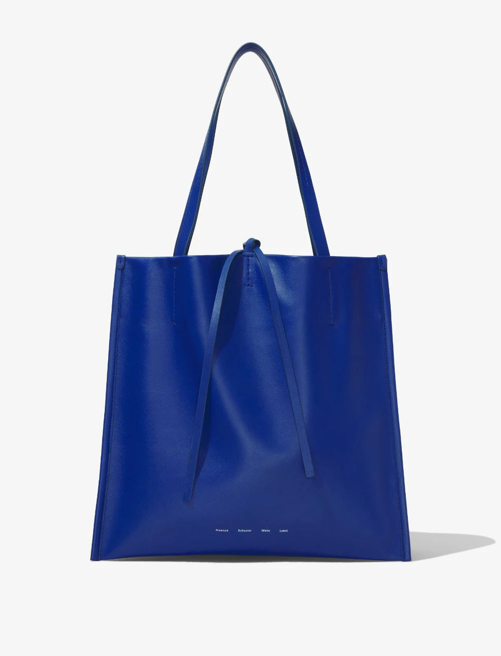 Twin Nappa Tote Bag