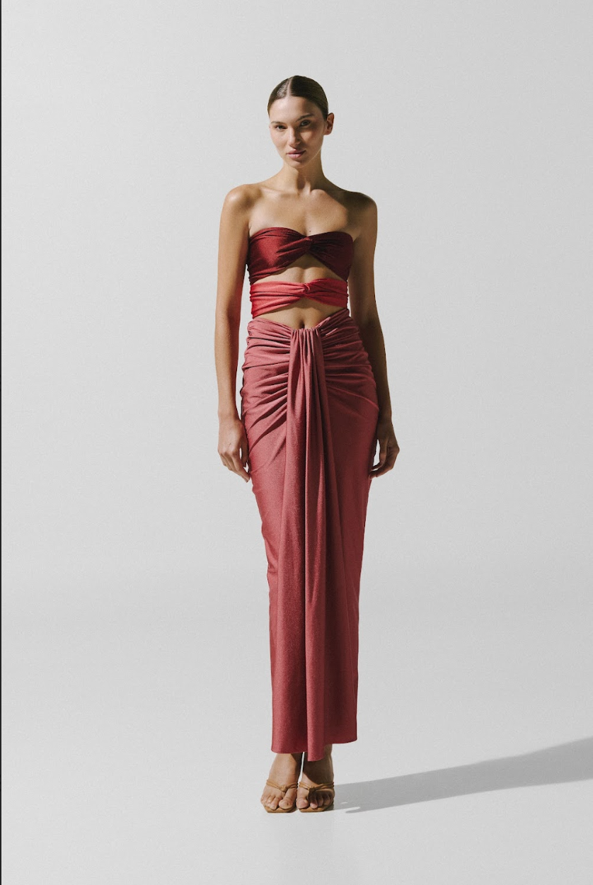 Vestido largo Giselle