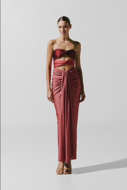 Vestido largo Giselle