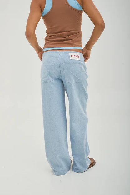Waves Coast Jean