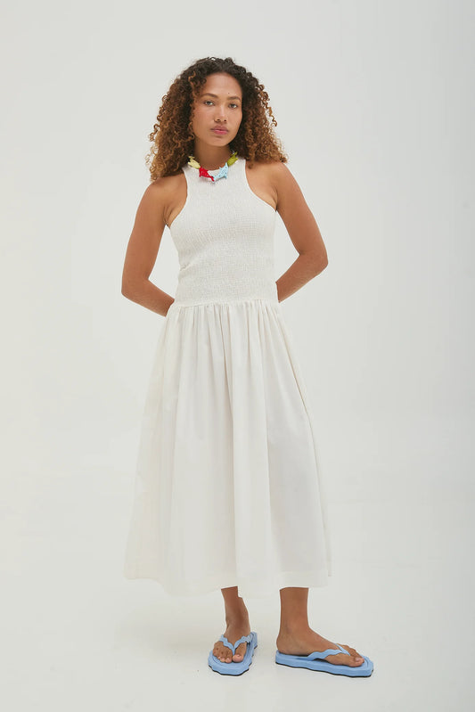 Island Dress Natural