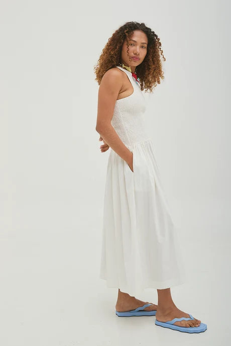 Island Dress Natural