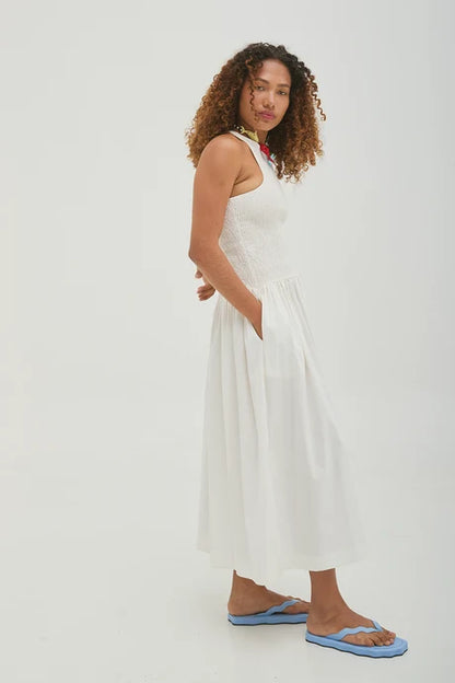 Island Dress Natural