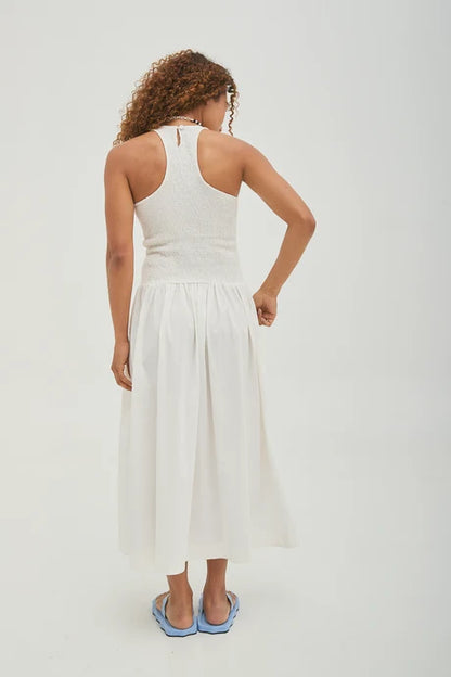 Island Dress Natural