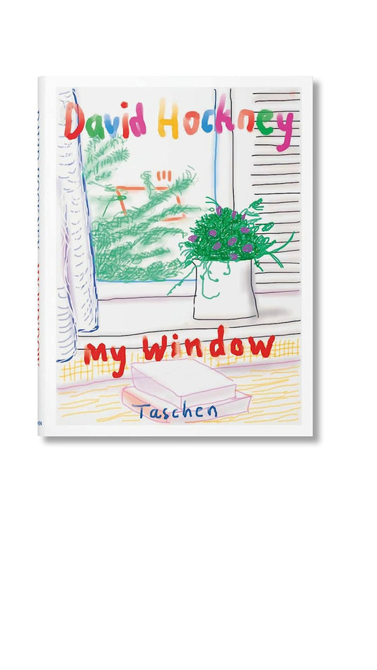 David Hockney. My Window.