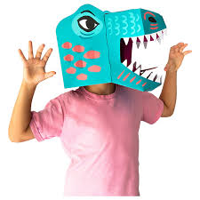 Dino 3d Mask