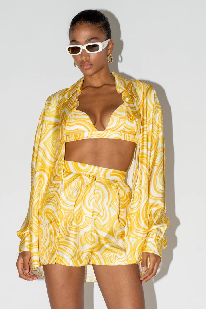 Sunrise Swirl Pella Top