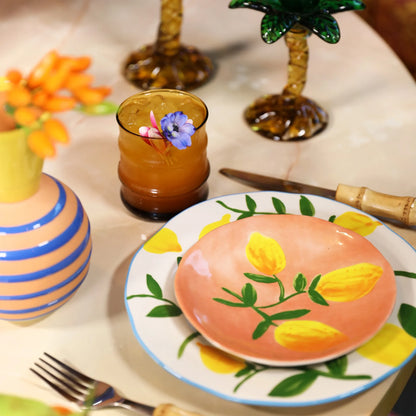 Plate Lemon Twig Set of 4