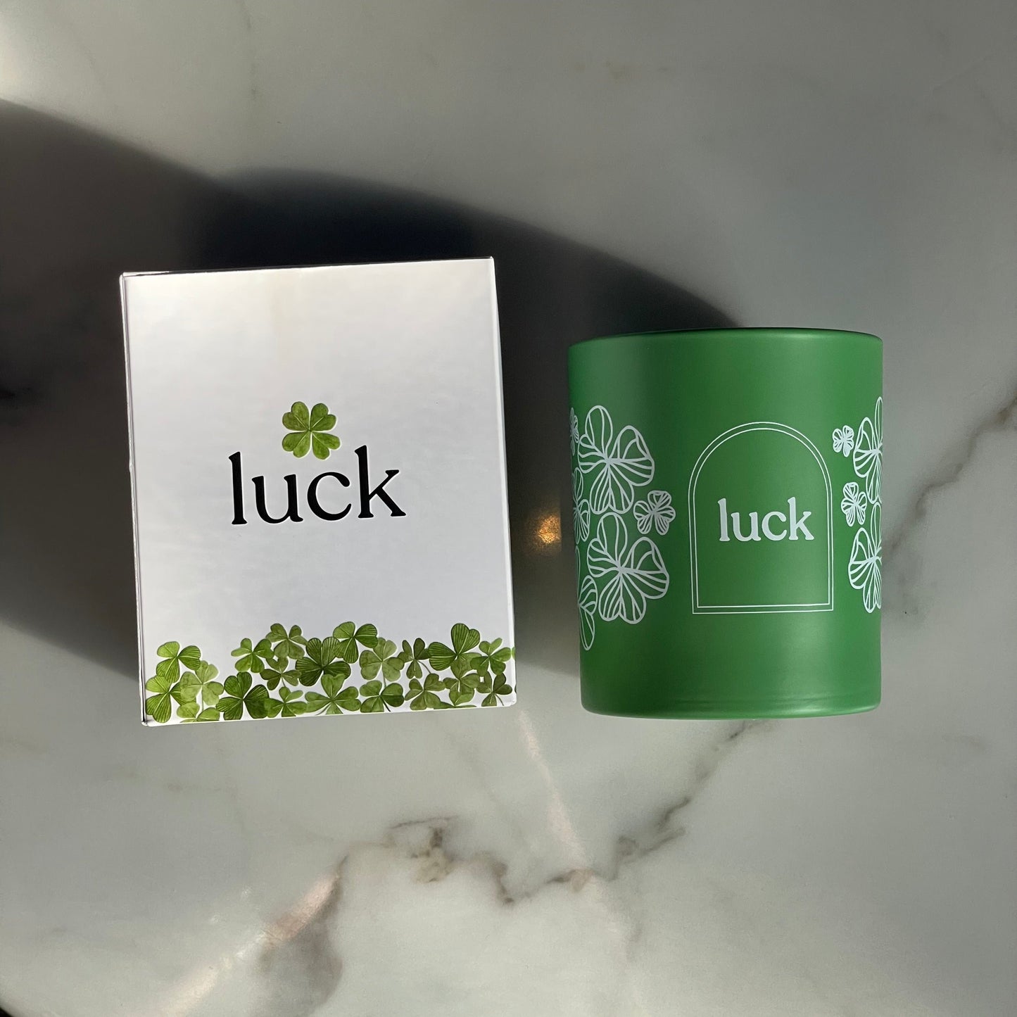 In Pursuit of Luck Candle