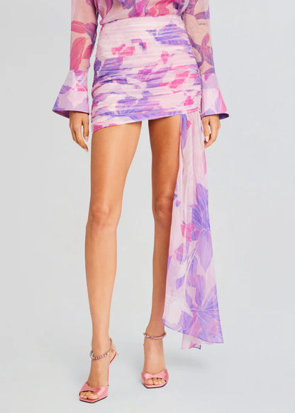 Falda de seda Sonya