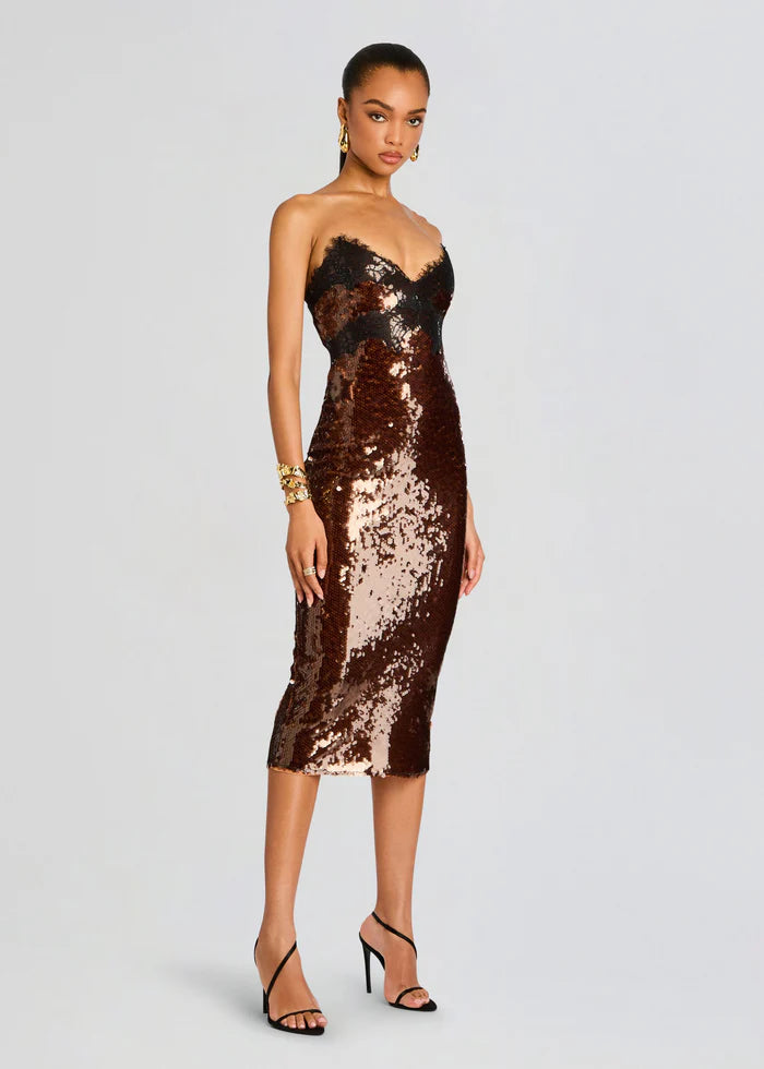 Ellen Sequin Dress