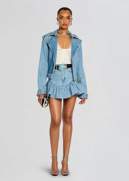 Falda vaquera Angelique