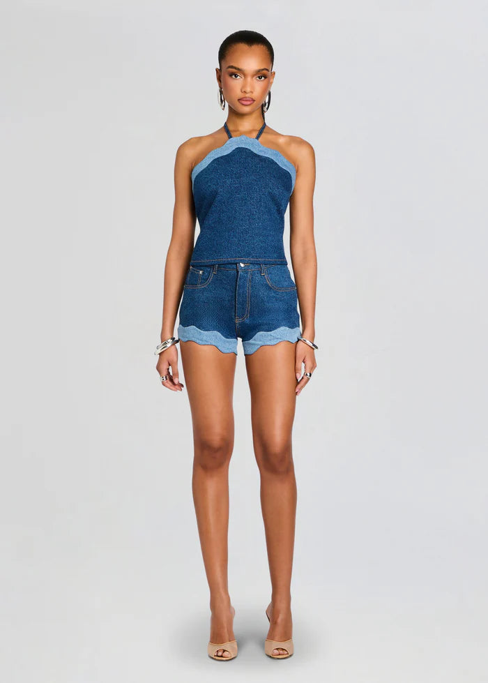 Rhonda Ritzi Denim Set