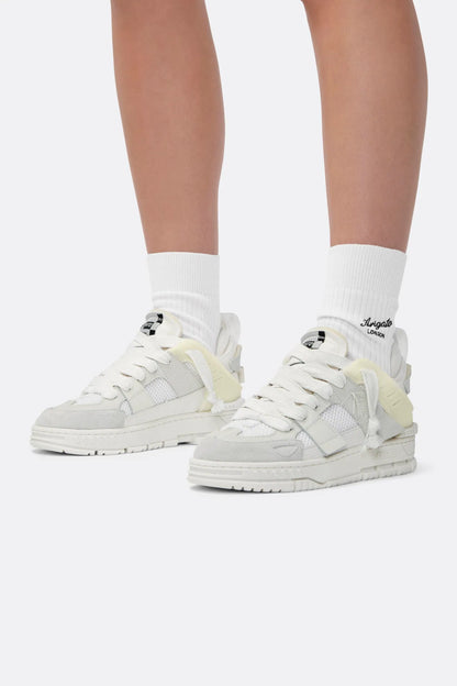 Area Patchwork Sneaker