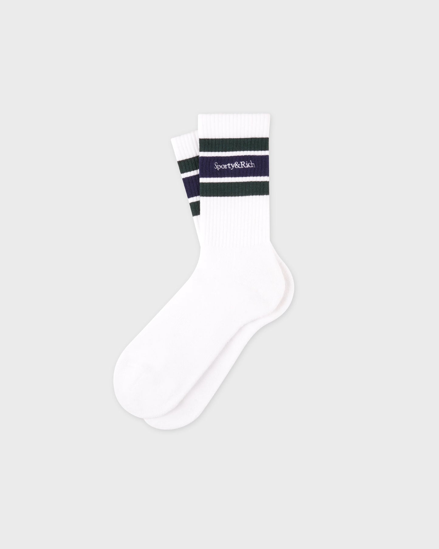 Serif Logo Socks
